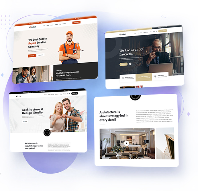 poket WordPress theme
