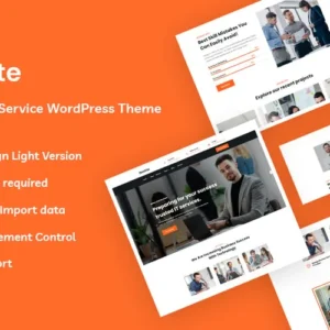Bestite - IT Service Responsive WordPress Theme