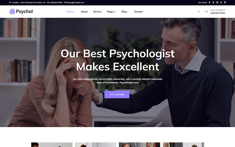 Psychol - Psychology And Counseling