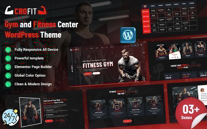 Crofit- Gym & Fitness Center