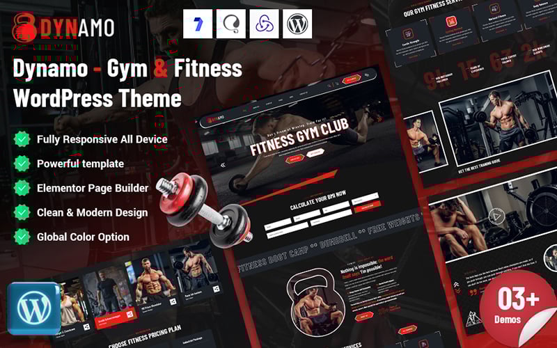 Bodybuilding Templates