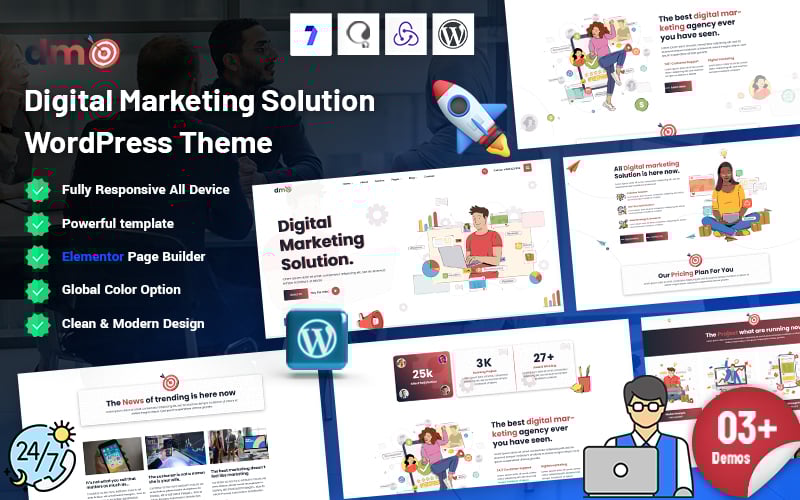 Dmo - Digital Marketing