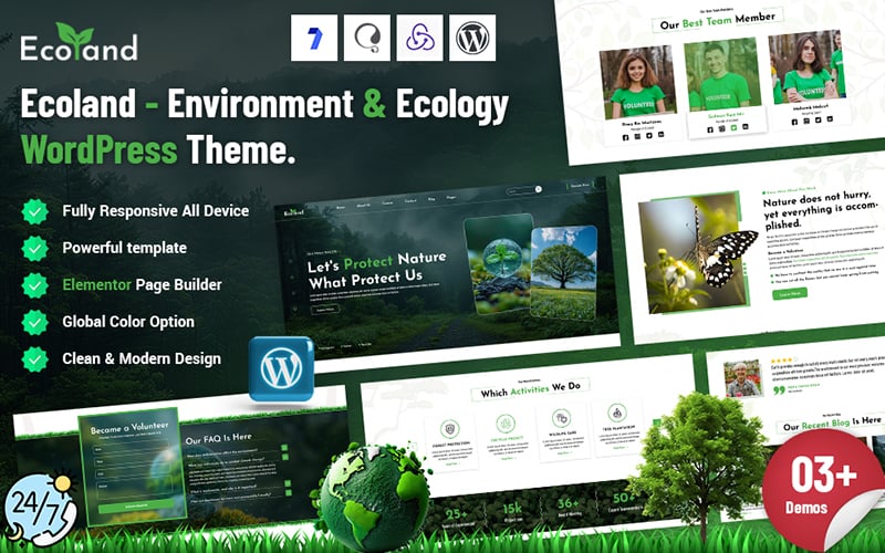 Ecoand - Environment & Ecology