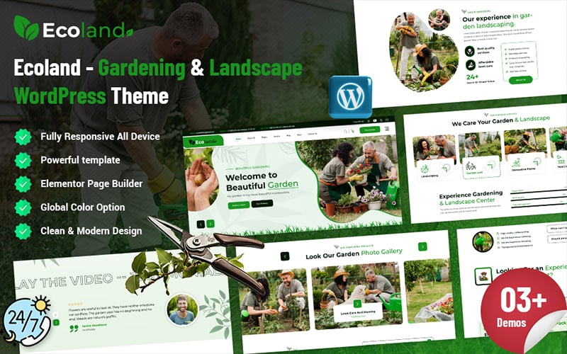 Ecoland - Gardening