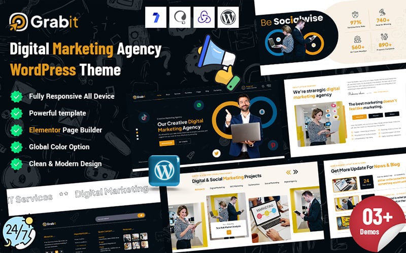 Grabit - Digital Marketing