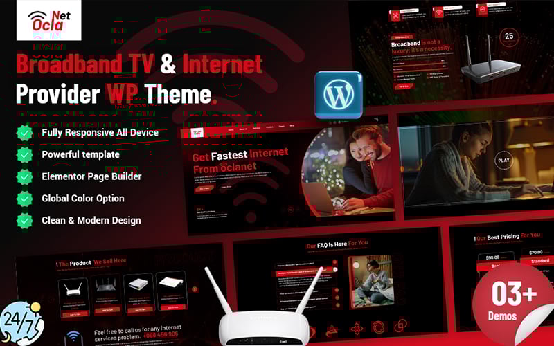 Broadband TV & Internet
