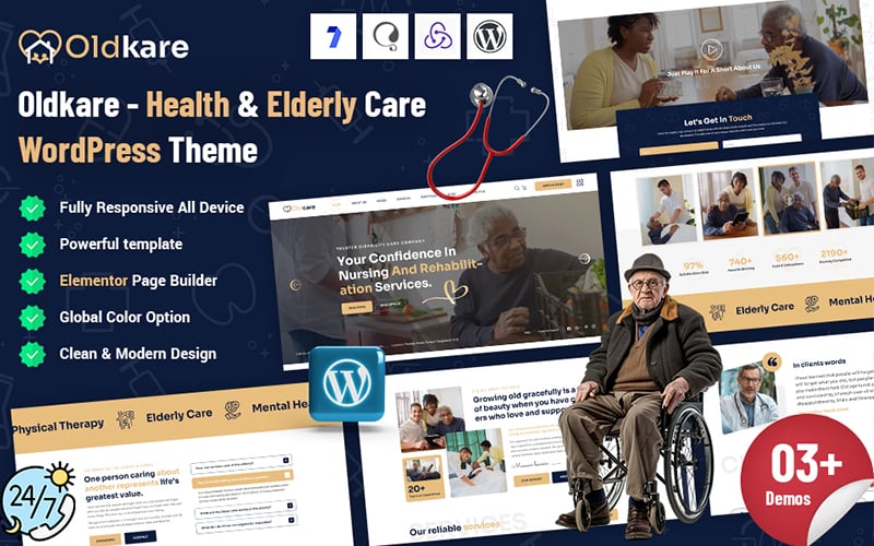 Oldkare - Elderly Care