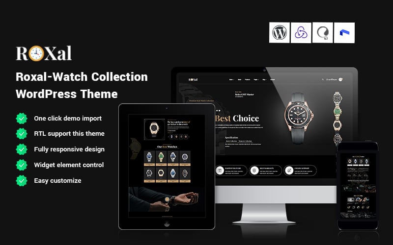 Roxal - Watch Collection
