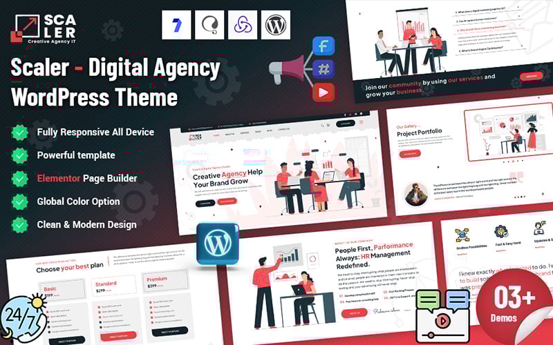 Scaler - Digital Agency