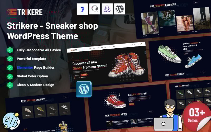 Strikere - Sneaker Shop