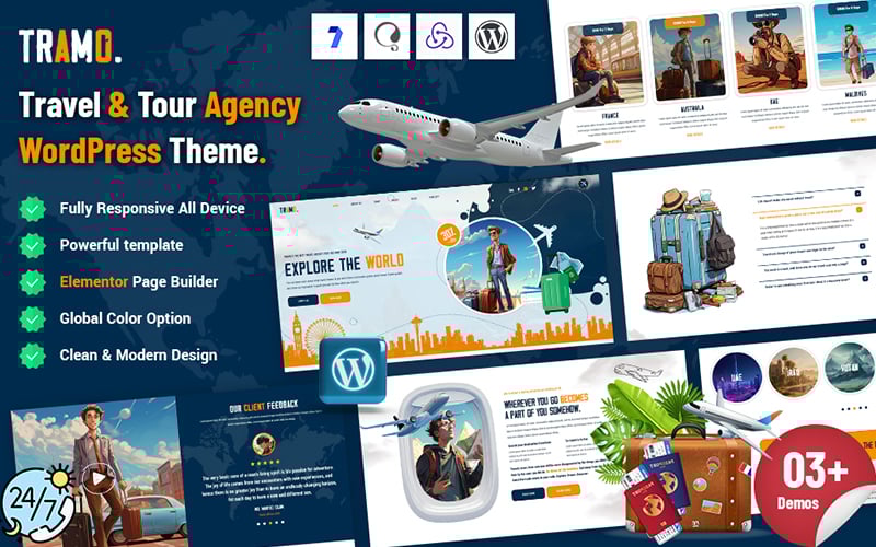 Tramo - Travel Agency fix the demo