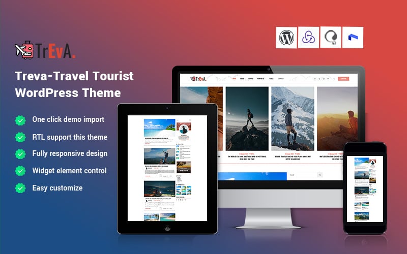 Treva - Travel Tourist