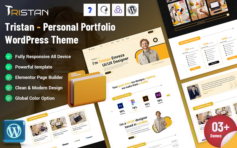 Tristan - Personal Portfolio