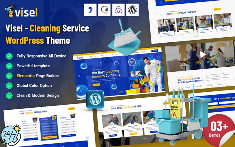 Visel - Cleaning Service