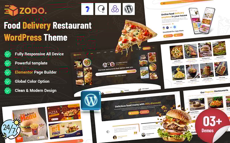 Zodo - Discover Restaurants
