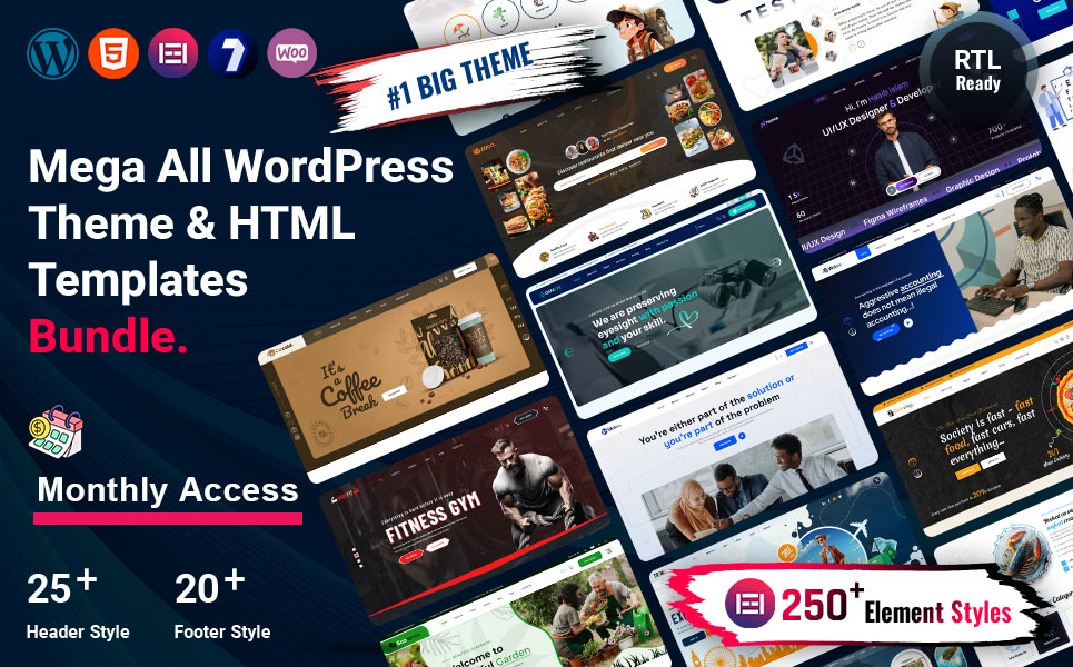 WordPress Bundle Themes