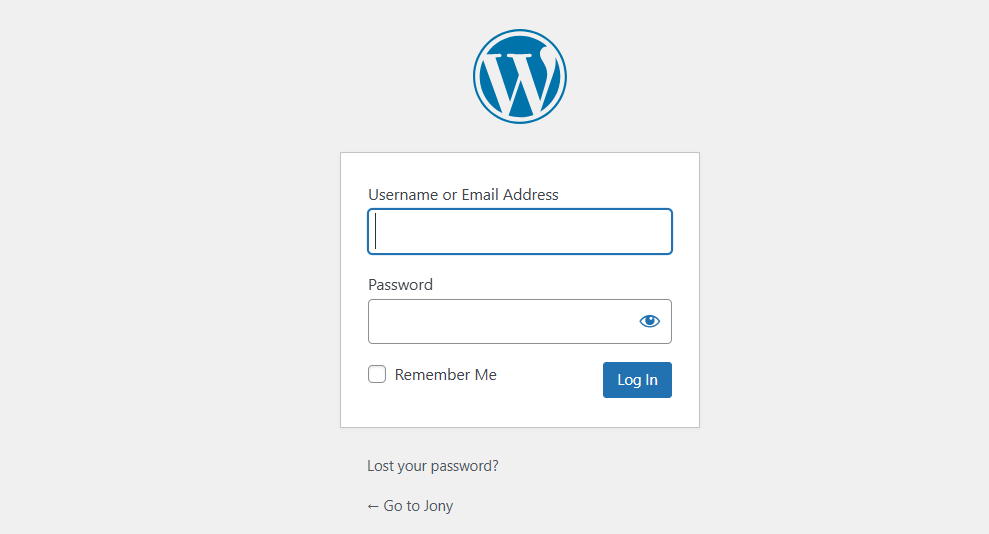 How Do You Access The WordPress Admin Dashboard