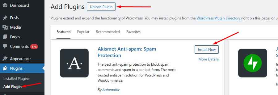 Install and manage plugins