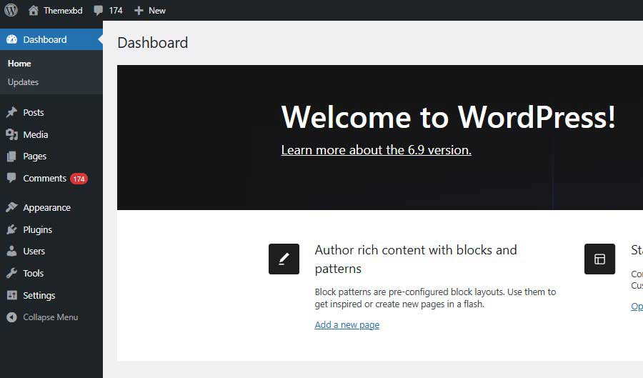 WP Admin Dashboard Easy Guide to Access & Use..