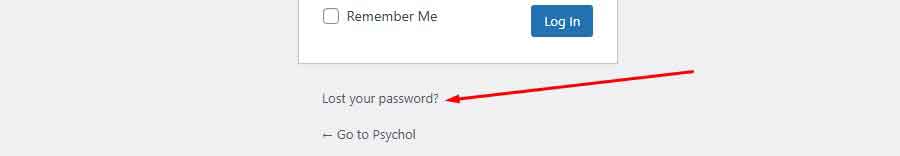 What to do if the WordPress admin is not logged in- 1
