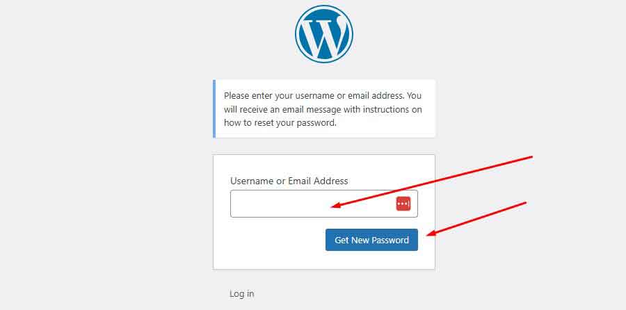 What to do if the WordPress admin is not logged in - 2