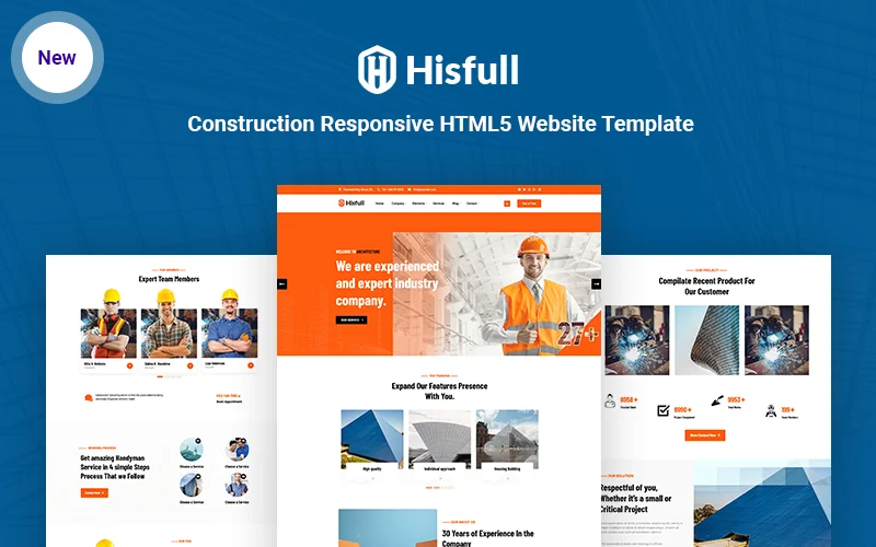 html-hisfull - construction