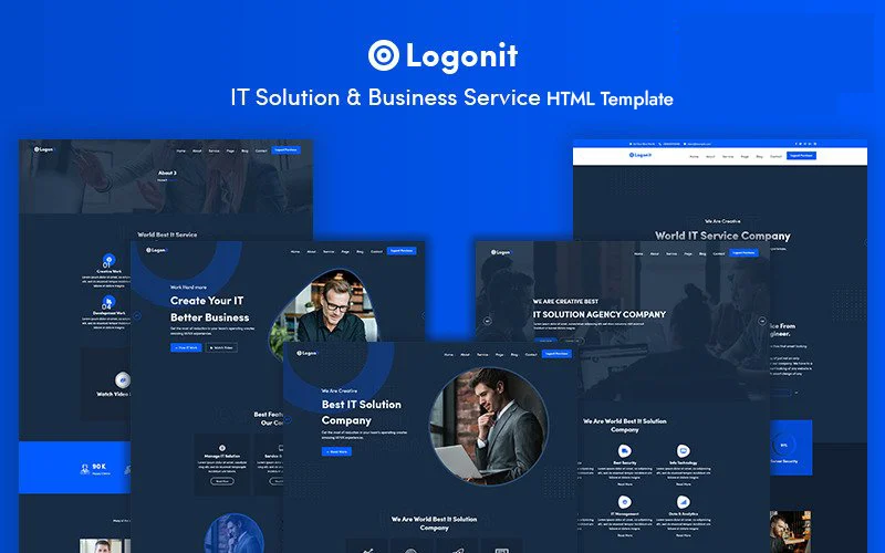 html-logonit
