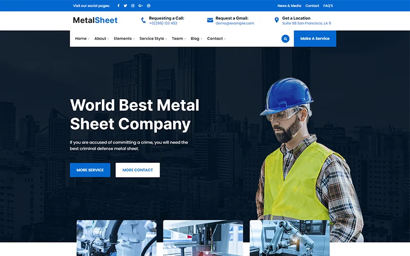 html-metalsheet