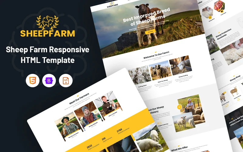 html-sheepfarm