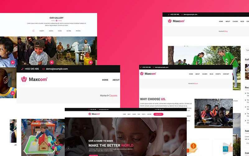 Maxcom-Nonprofit-Charity-WordPress-Theme