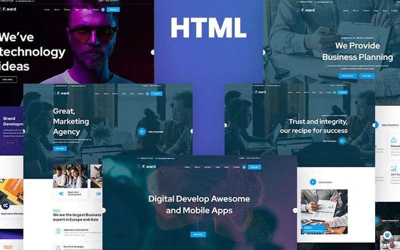 Fward-Business-Responsive-Website-Template