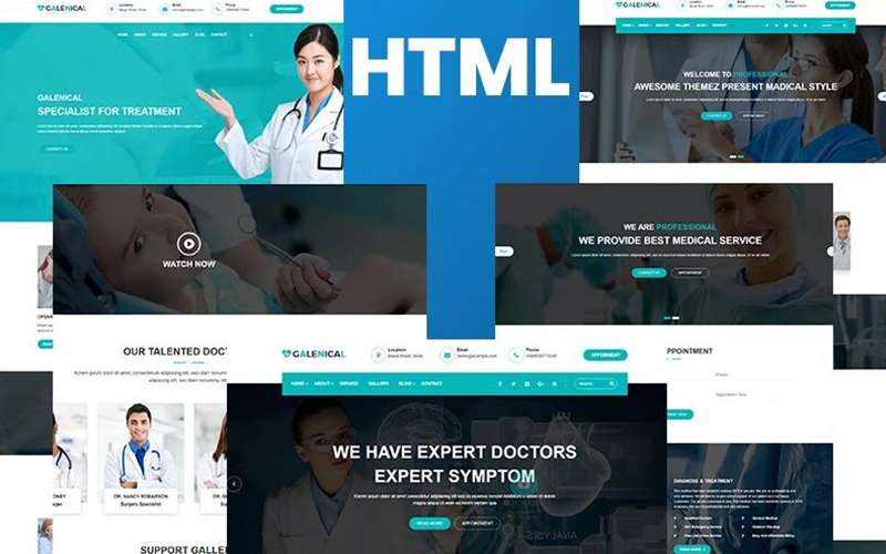 Gmadical-Medical-&-Health-Service-HTML5-Website-Template