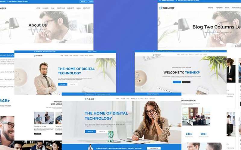 Themexp-Corporate-Responsive-Website-Template
