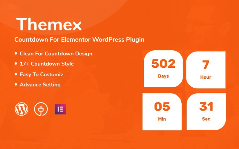 themex-countdown-for-elementor-wordpress-plugin